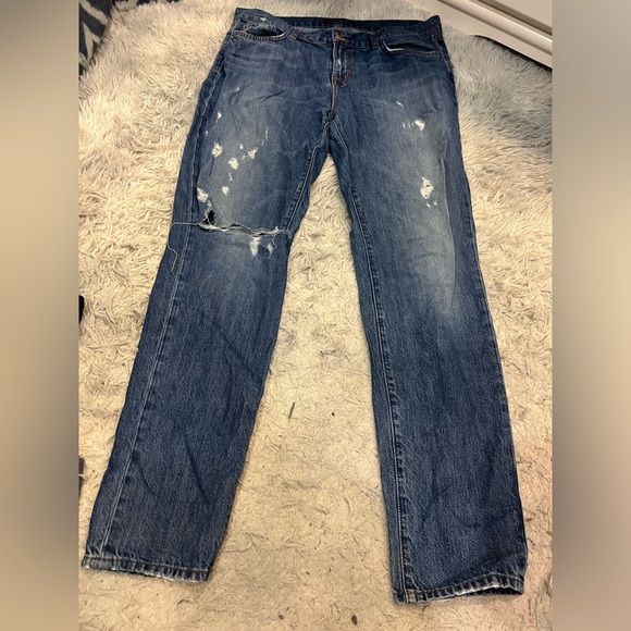 J Brand Straight Jeans Size 30 - Picture 1 of 8